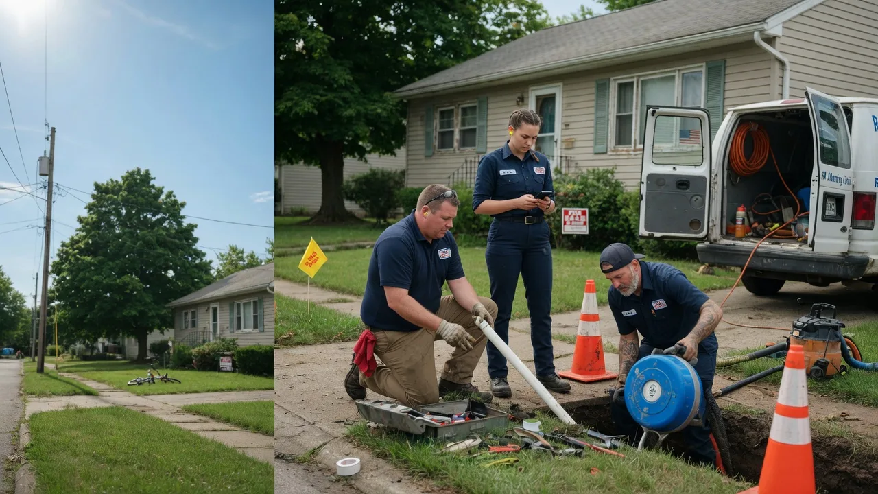 Sewer Line Repair in Franklin Square, NY near me